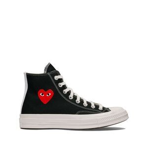 Converse X Comme Des Garçons Play Black Trainers - Hi-Tops Men